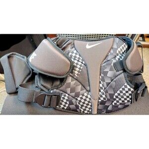 Nike Vapor LT  Lacrosse Shoulder Pads XS extra small black